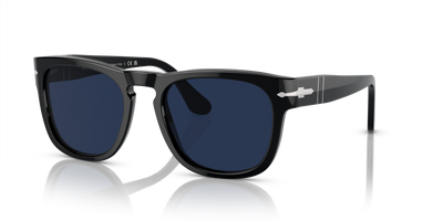 Persol Elio - Transitions® mit Schwarz Gestell und Blau Gläsern - Bild 7