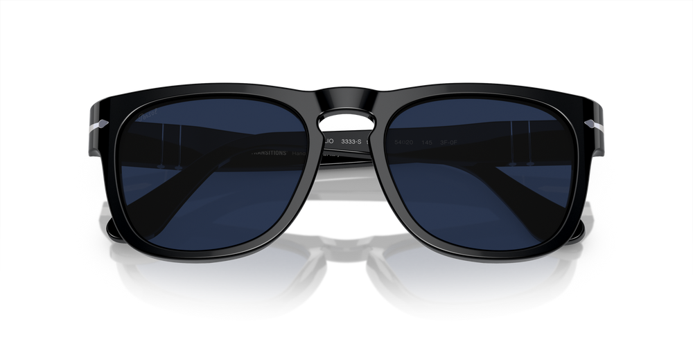 Persol Elio - Transitions® mit Schwarz Gestell und Blau Gläsern - Bild 6