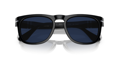 Persol Elio - Transitions® mit Schwarz Gestell und Blau Gläsern - Bild 6