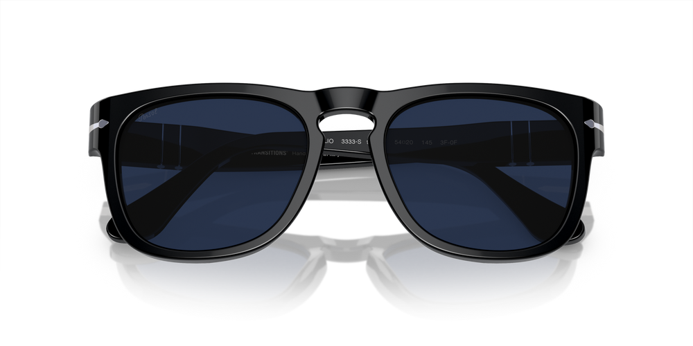 Persol Elio - Transitions® avec Monture Noir et Verres Bleu - Image 6