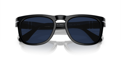 Persol Elio - Transitions® mit Schwarz Gestell und Blau Gläsern - Bild 6