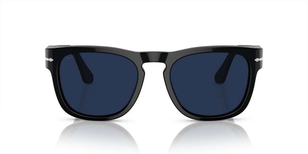 Persol Elio - Transitions® mit Schwarz Gestell und Blau Gläsern - Bild 8