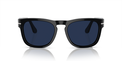 Persol Elio - Transitions® mit Schwarz Gestell und Blau Gläsern - Bild 8