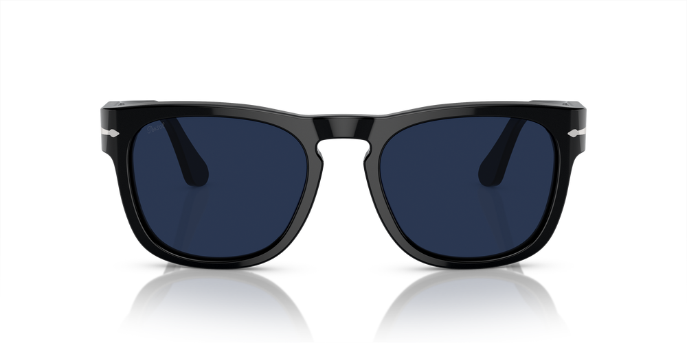 Persol Elio - Transitions® mit Schwarz Gestell und Blau Gläsern - Bild 8