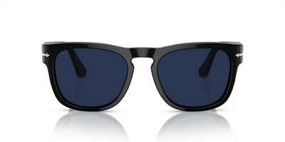 Persol Elio - Transitions® mit Schwarz Gestell und Blau Gläsern - Bild 8