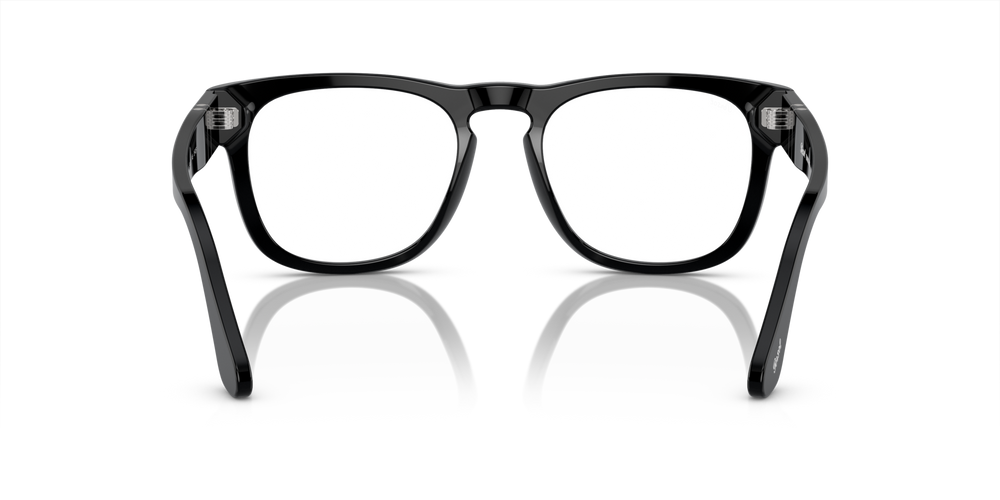 Persol Elio - Transitions® mit Schwarz Gestell und Blau Gläsern - Bild 5