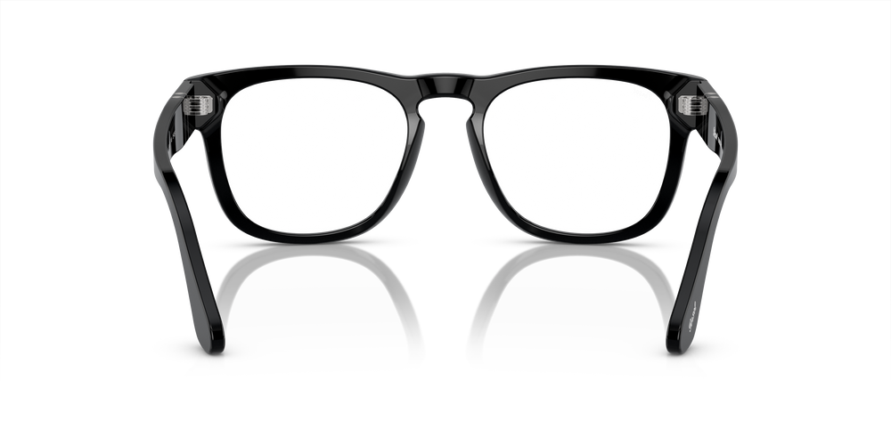 Persol Elio - Transitions® mit Schwarz Gestell und Blau Gläsern - Bild 5