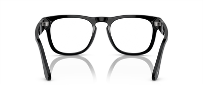 Persol Elio - Transitions® mit Schwarz Gestell und Blau Gläsern - Bild 5