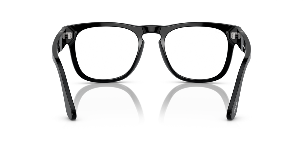 Persol Elio - Transitions® avec Monture Noir et Verres Bleu - Image 5