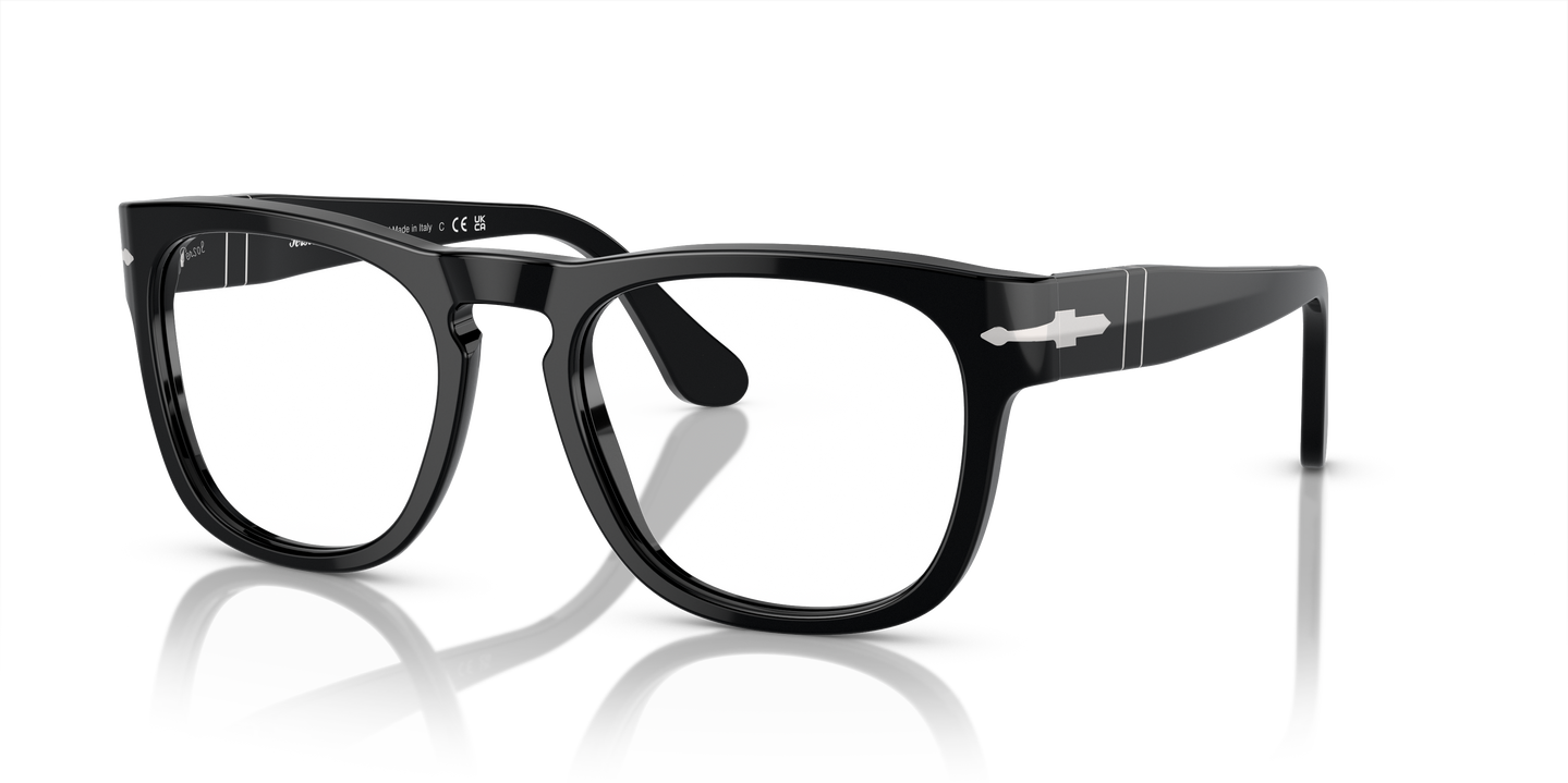 Persol Elio - Transitions® mit Schwarz Gestell und Blau Gläsern - Bild 1