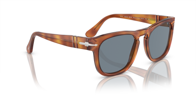 Persol PO3333S - Elio with Terra Di Siena Frame and Blue Lenses - Image 3