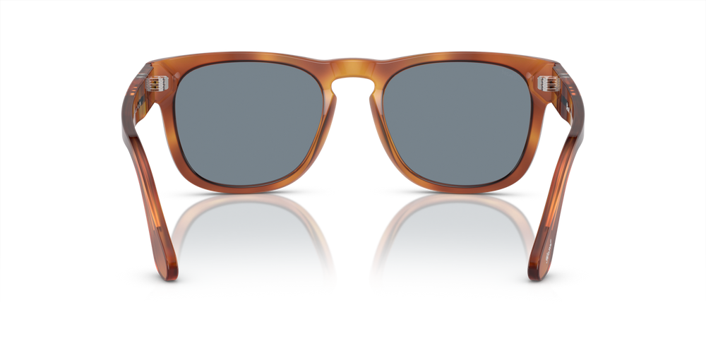 Persol PO3333S - Elio with Terra Di Siena Frame and Blue Lenses - Image 5