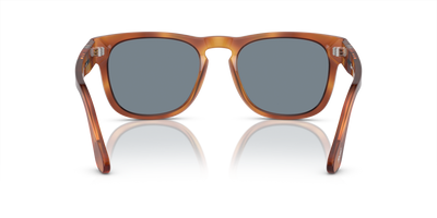 Persol PO3333S - Elio with Terra Di Siena Frame and Blue Lenses - Image 5