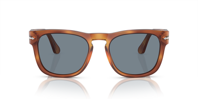 Persol PO3333S - Elio with Terra Di Siena Frame and Blue Lenses - Image 2