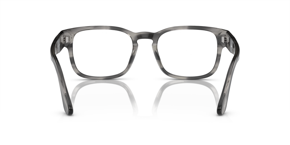 Persol PO3334V with Striped Grey Frame - Image 5