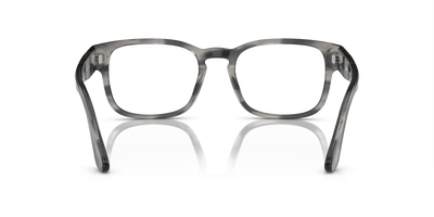 Persol PO3334V with Striped Grey Frame - Image 5