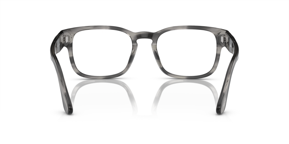 Persol PO3334V with Striped Grey Frame - Image 5
