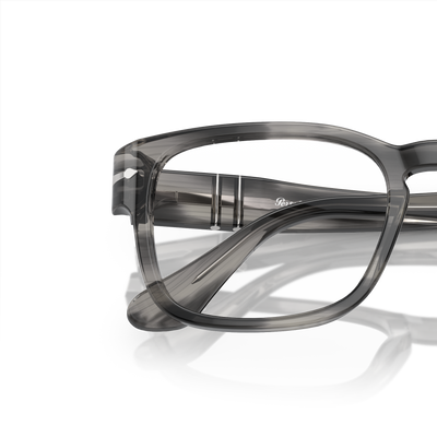 Persol PO3334V with Striped Grey Frame – Variant Image