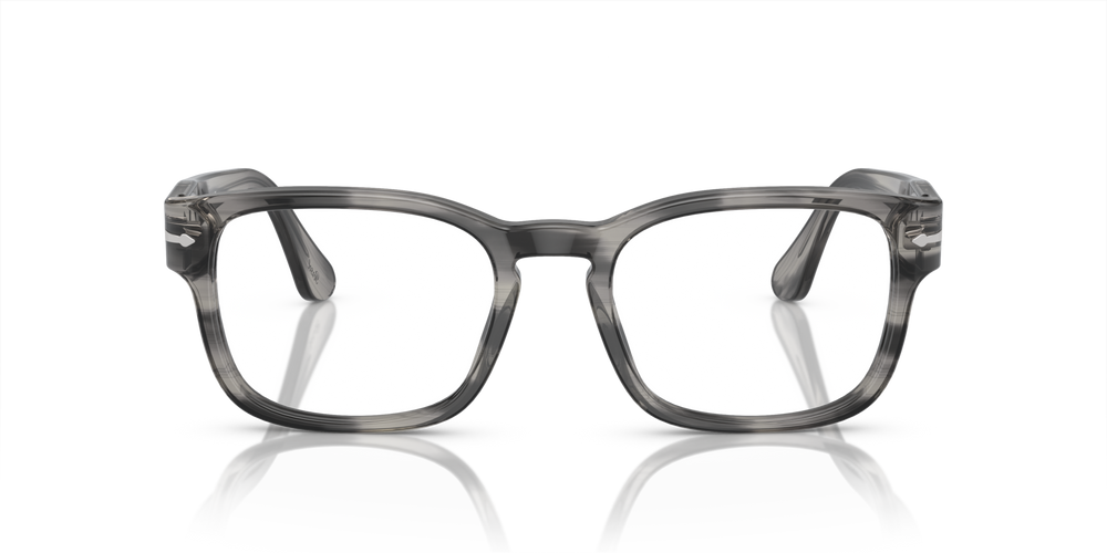 Persol PO3334V with Striped Grey Frame - Image 2