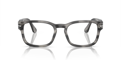 Persol PO3334V with Striped Grey Frame - Image 2