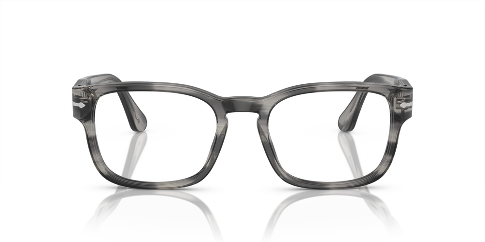Persol PO3334V with Striped Grey Frame - Image 2