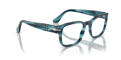 Persol PO3334V con Montatura Striato Blu - Immagine 3