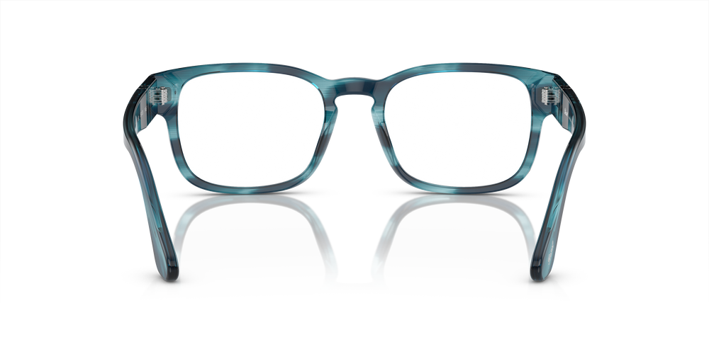 Persol PO3334V con Montatura Striato Blu - Immagine 5