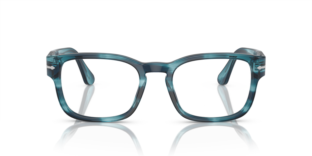 Persol PO3334V mit Gestell Blau gestreift - Bild 2
