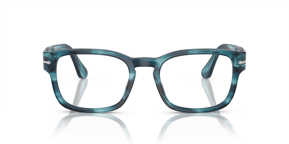 Persol PO3334V con Montatura Striato Blu - Immagine 2