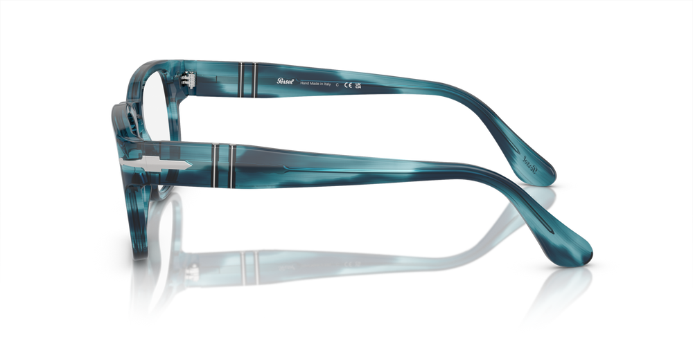 Persol PO3334V mit Gestell Blau gestreift - Bild 4