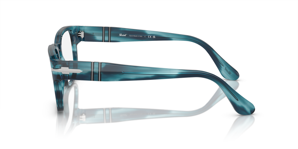 Persol PO3334V con Montatura Striato Blu - Immagine 4