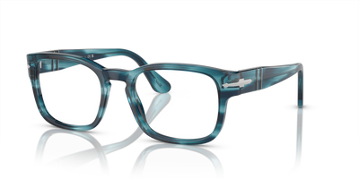 Persol PO3334V with Striped Blue Frame - Image 1