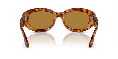 Persol PO3335S con Montatura Tartarugato Marrone e Lenti Marrone - Immagine 5