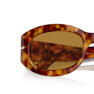 Persol PO3335S con Montatura Tartarugato Marrone e Lenti Marrone – Immagine variante