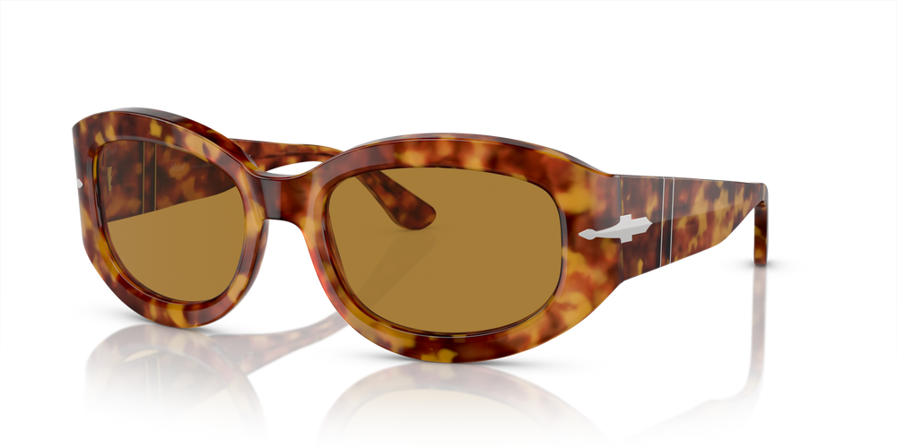 Persol PO3335S con Montatura Tartarugato Marrone e Lenti Marrone - Immagine 1