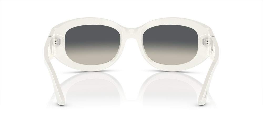 Persol PO3335S with Solid White Frame and Grey Lenses - Image 5