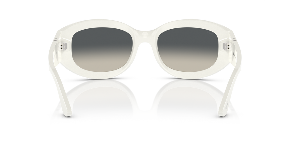 Persol PO3335S mit Solid White Gestell und Grau Gläsern - Bild 5