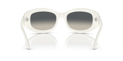 Persol PO3335S mit Solid White Gestell und Grau Gläsern - Bild 5