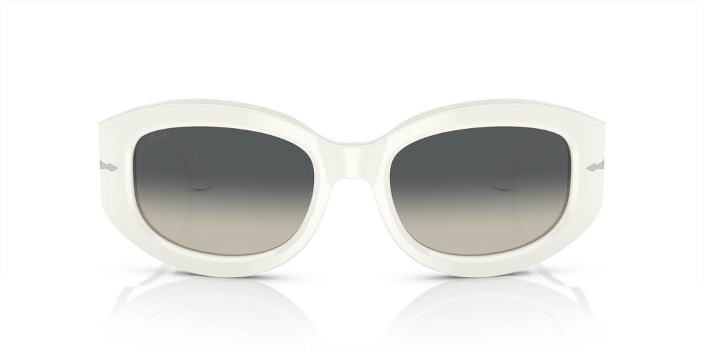 Persol PO3335S mit Solid White Gestell und Grau Gläsern - Bild 2