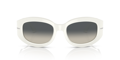 Persol PO3335S mit Solid White Gestell und Grau Gläsern - Bild 2