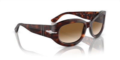 Persol PO3335S mit Havana Gestell und Braun Gläsern - Bild 3