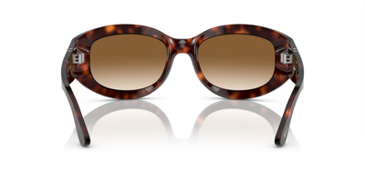 Persol PO3335S con Montura Habana y Lentes Marrón - Imagen 5