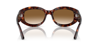 Persol PO3335S avec Monture Havana et Verres Brun - Image 5