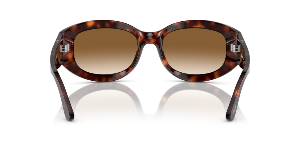 Persol PO3335S mit Havana Gestell und Braun Gläsern - Bild 5