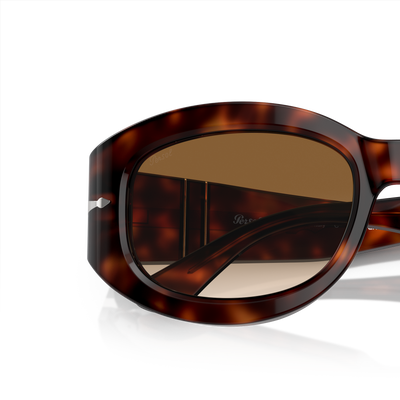 Persol PO3335S con Montura Habana y Lentes Marrón – Imagen de variante