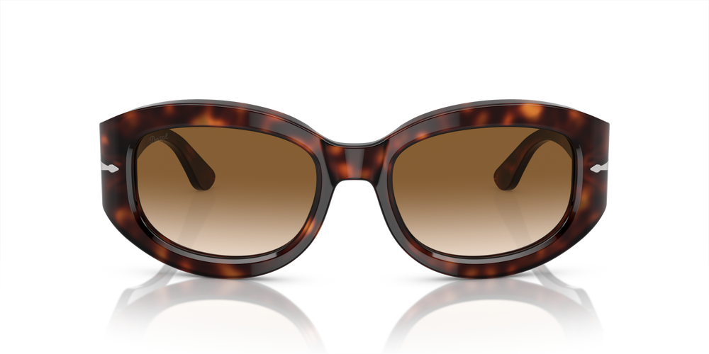 Persol PO3335S avec Monture Havana et Verres Brun - Image 2