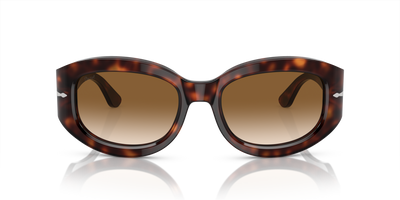 Persol PO3335S avec Monture Havana et Verres Brun - Image 2
