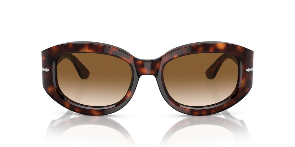 Persol PO3335S con Montura Habana y Lentes Marrón - Imagen 2