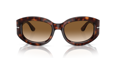 Persol PO3335S con Montura Habana y Lentes Marrón - Imagen 2