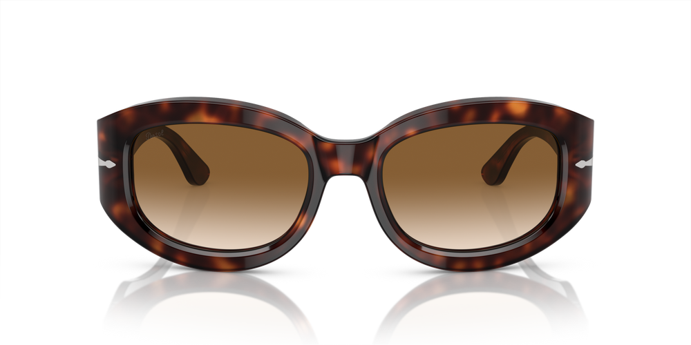 Persol PO3335S mit Havana Gestell und Braun Gläsern - Bild 2